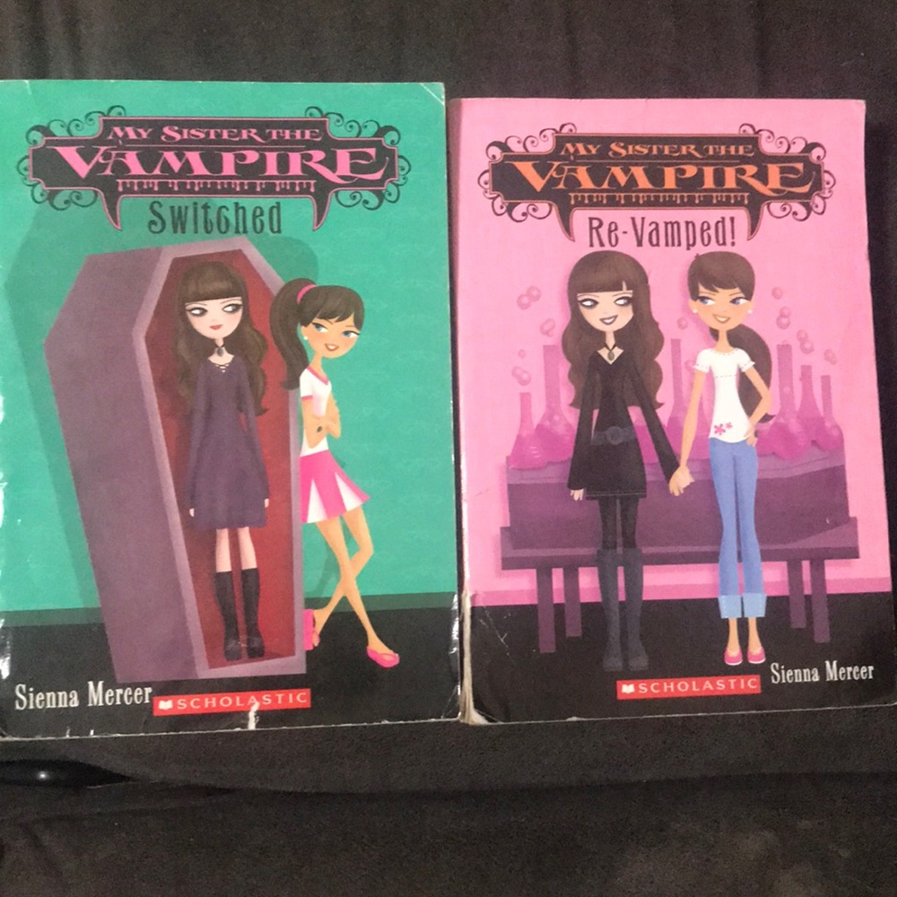 My sister the vampire books